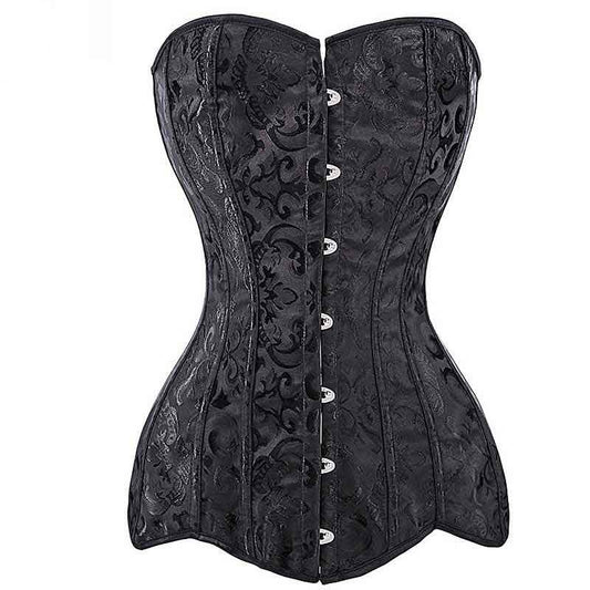 Corset Steel Rib Waist Women's Shapewear - BAGMODA