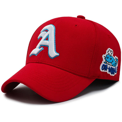 Mode Vier Jahreszeiten Einzelne Baseballkappe