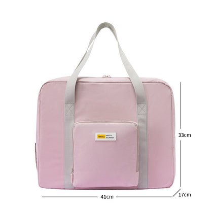 Bolsa de viaje plegable para mujer y hombre, ideal para fitness.