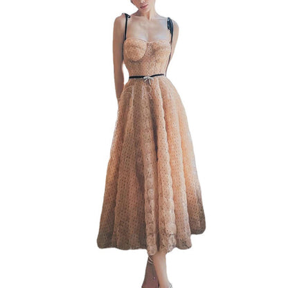 Tall And Slim Kleid mit Kordelzug