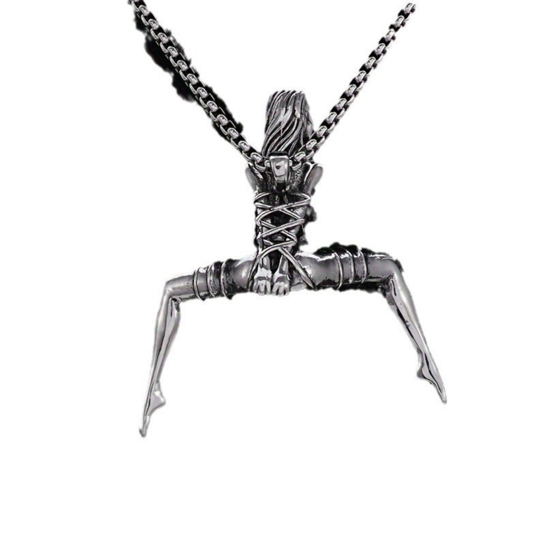 Popular Alloy Ornament Men's And Women's Pendant Necklace