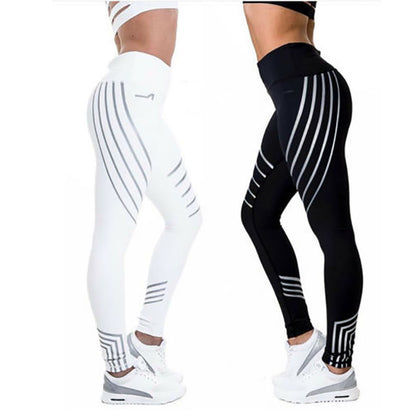 Frauen Workout Leggings Hosen Frauen Leggins Frauen Fitness Nacht Leuchtende Herbst Winter Leggings Frauen legins