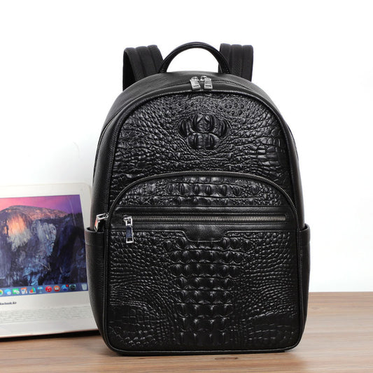 Voyager Leather Backpack