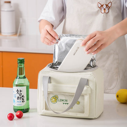 Bolsa de aislamiento térmico, bolsa de picnic al aire libre, bolsa de almuerzo portátil