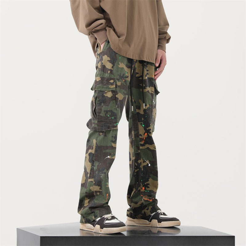 Outdoor Camping Camouflage Pants For Men - BAGMODA