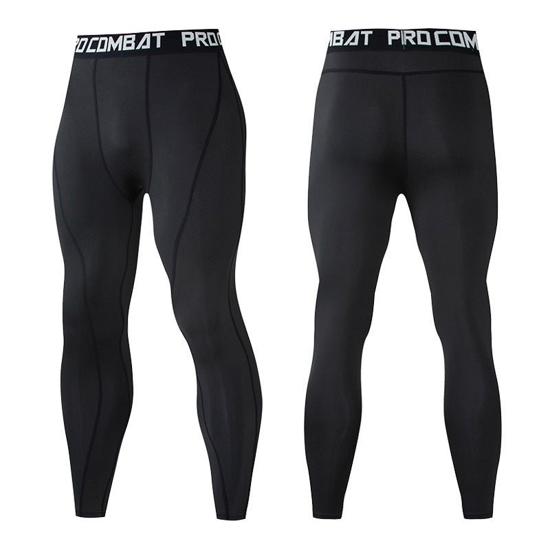 Men Lycra Compression Pants Cycling - BAGMODA