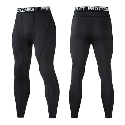 Men Lycra Compression Pants Cycling - BAGMODA