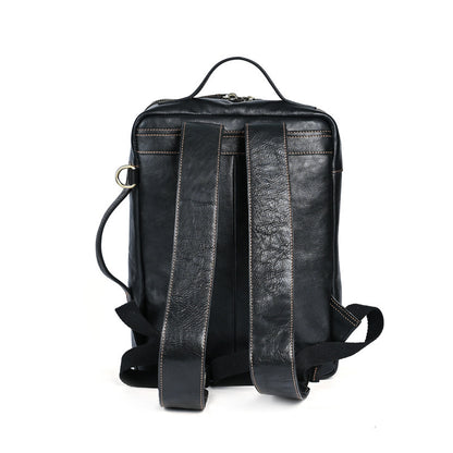 HeritageCraft Rucksack aus echtem Rindsleder