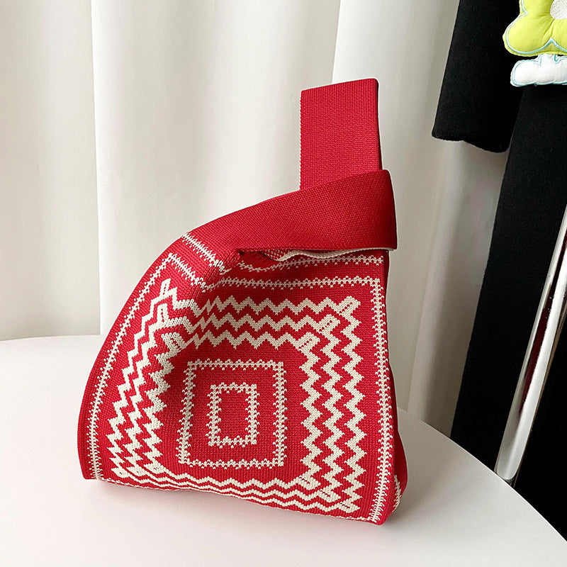 Special Knitted Shoulder Bag