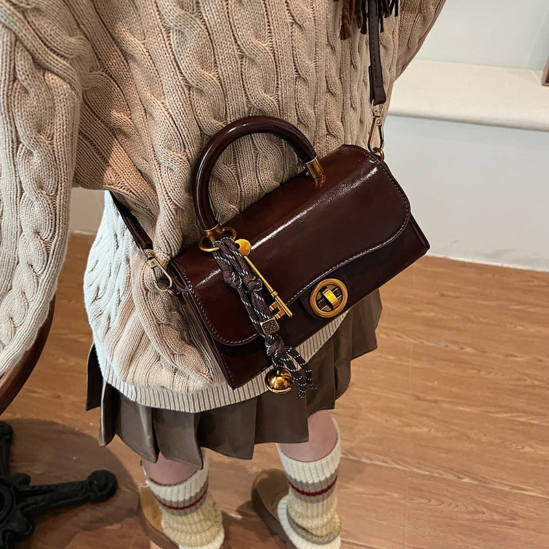 Noelle Festive Square Satchel