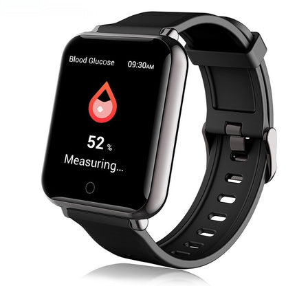 Smartwatch mit Glukose-Blutsauerstoff-Gesundheitsüberwachung und Multisportmodus