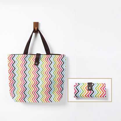 Bolsa de compras de tela Oxford para llevar a mano