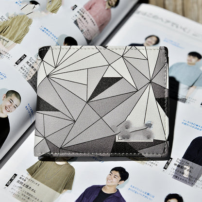 Monedero de moda para hombre y mujer