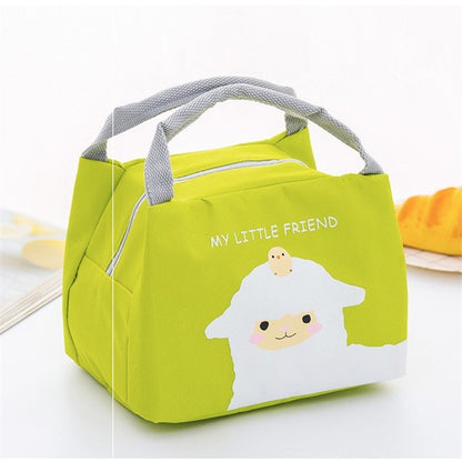 Bolsa de almuerzo portátil con aislamiento, bolsa de picnic