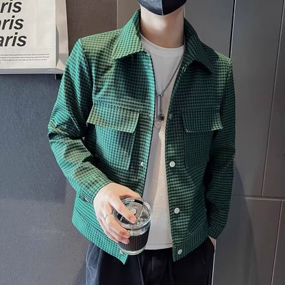 Chaqueta informal de estilo coreano de moda para otoño