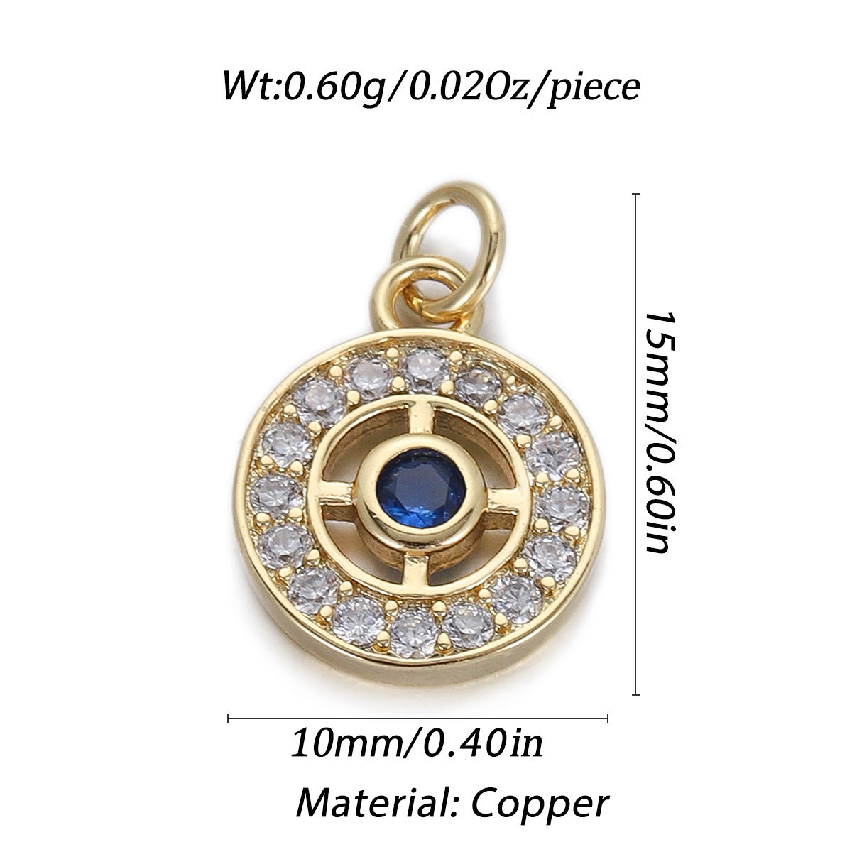 Drop Oil Bow Sunflower Pendant Diy Bracelet Necklace