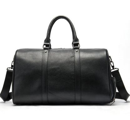 Bolsa de viaje de cuero para ocio