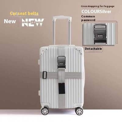 Passwortsperre Sicherheitsgurt Kofferband Trolley Packgurt