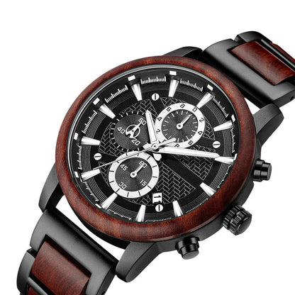 Reloj multifuncional resistente al agua