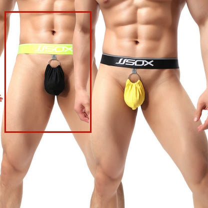 Sexy Underwear Plus Sexy Men's Wide Waist Fluorescent