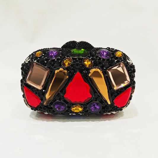 SparkleCharm Wedding Clutch
