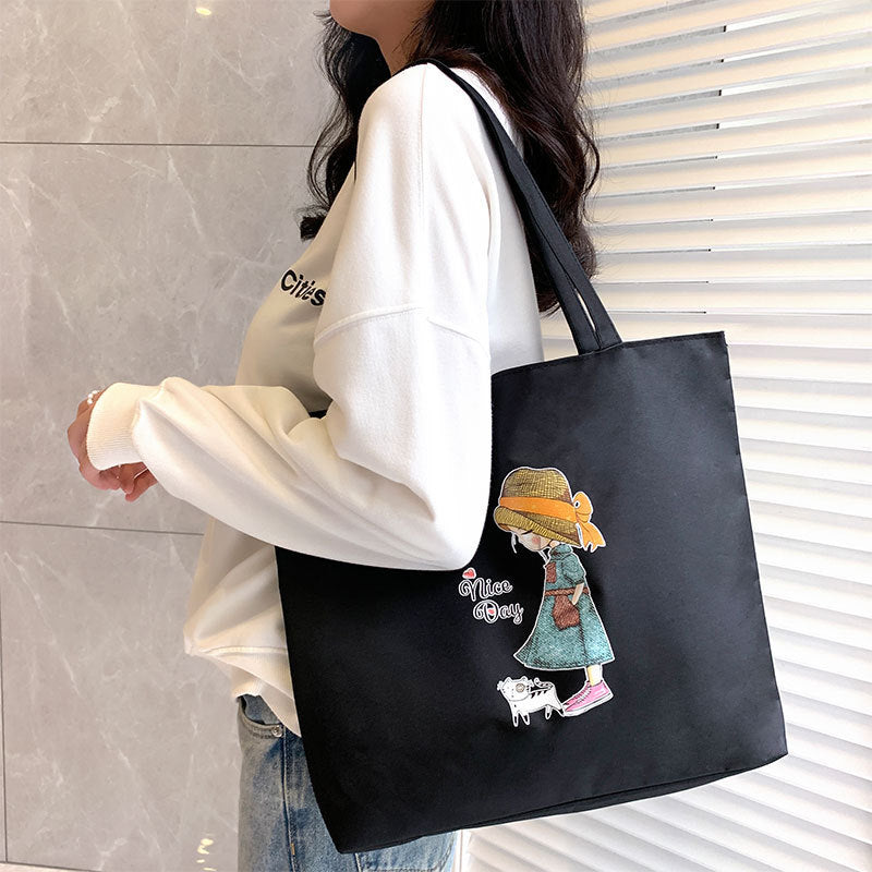 Canvas Tote One Piece