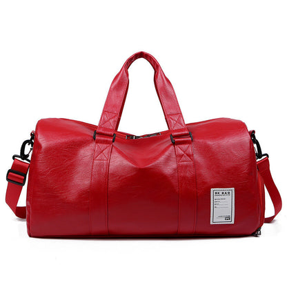 Reisetasche aus Leder