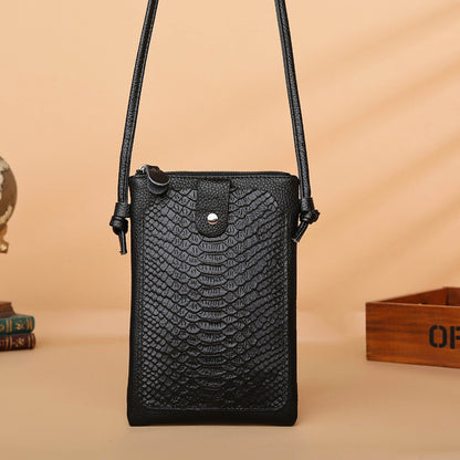 Bolso bandolera cuadrado Élura