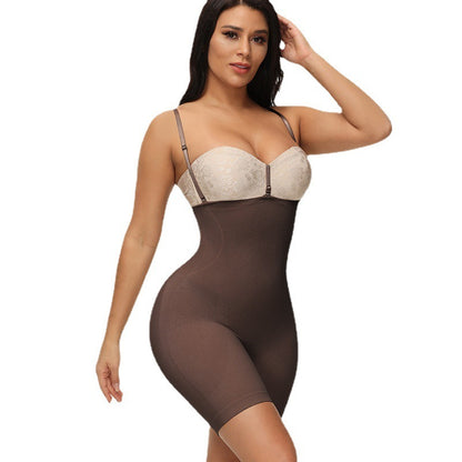 Einteilige Shapewear mit Bauchgurten
