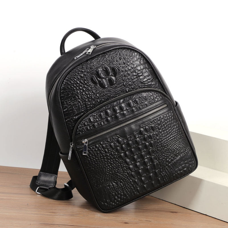 Voyager Leather Backpack