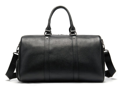 Bolsa de viaje de cuero para ocio