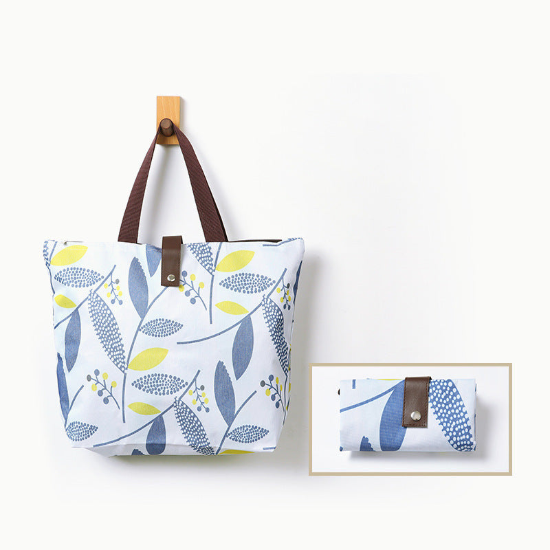 Bolsa de compras de tela Oxford para llevar a mano