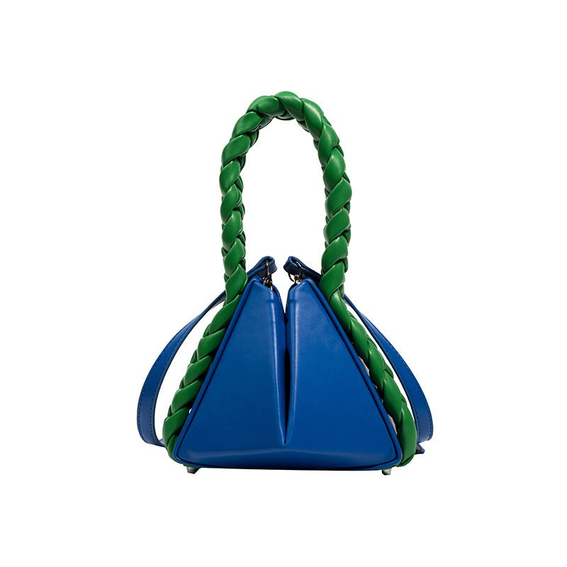 TwistTrend Geometric Handbag