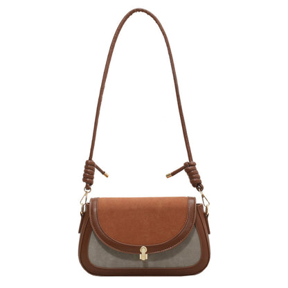 Matte quadratische Tasche