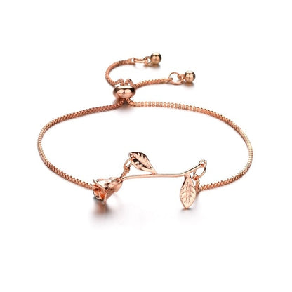 Pulsera de cristal de lujo de color plateado con dijes infinitos ajustables para mujer, joyería de moda.
