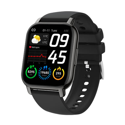 P66 Smart Watch Bluetooth Anruf Herzfrequenz Blutdruck