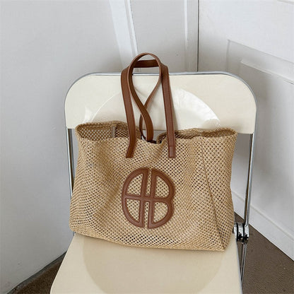 Woven Summer Tote - BAGMODA