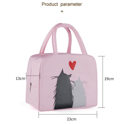 Kreative Cartoon-Isoliertasche, tragbar