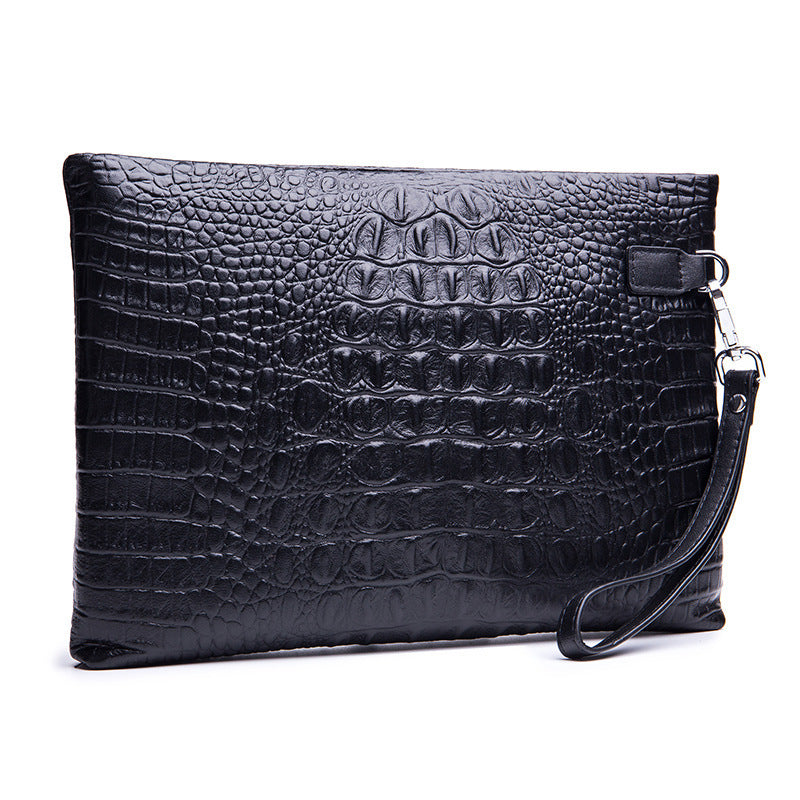 Large-capacity Leather Business Cowhide Men's Bag