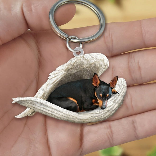 Exquisite Car Key Pendant Acrylic Creative Buckle