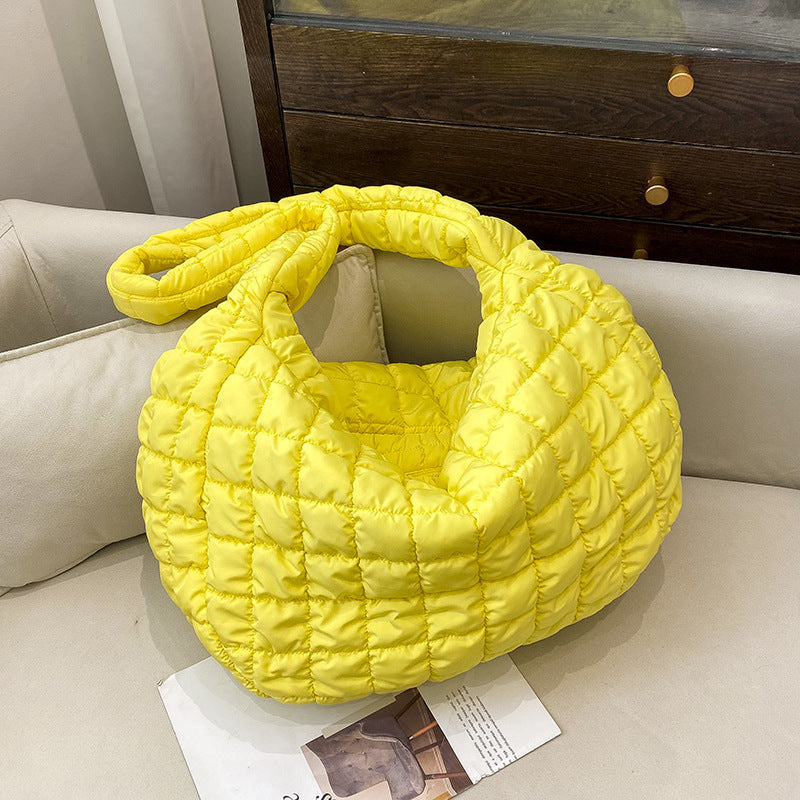Down Jacket Cloud Bag