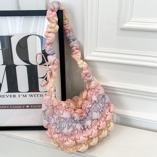 Pleated Cloud Bubble Bag