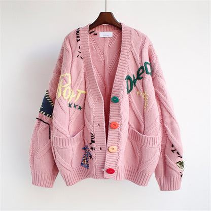 Chaqueta tipo cárdigan para mujer