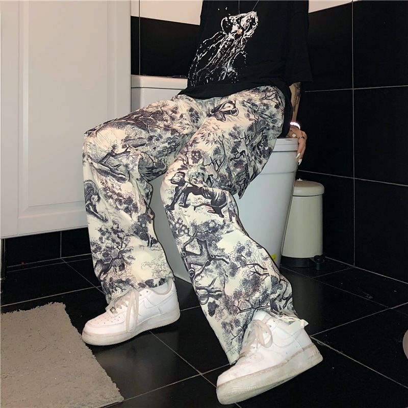 Pants women new Korean version ins original style