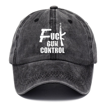 Gorra de papá vieja de algodón lavado con estampado retro para hombre
