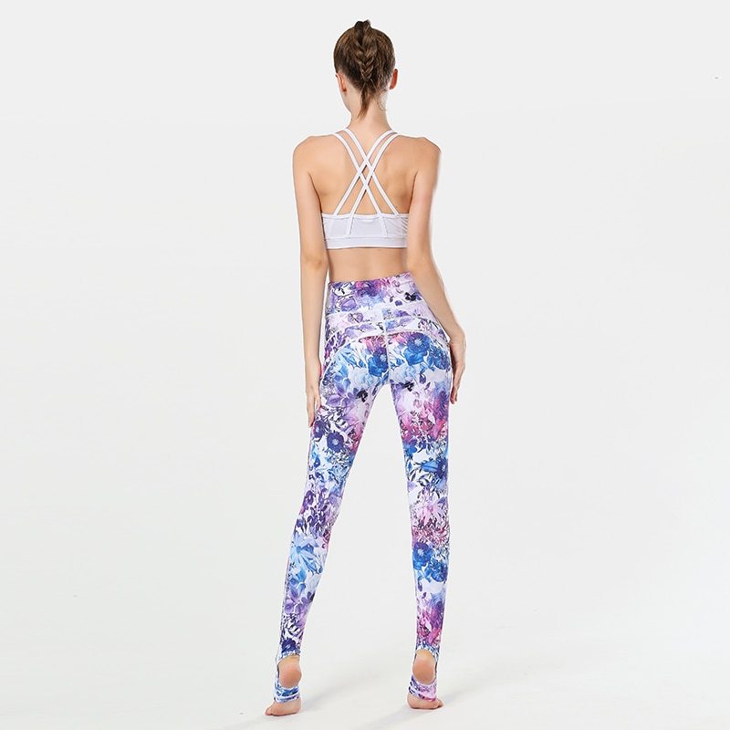 New sports yoga pants women trousers