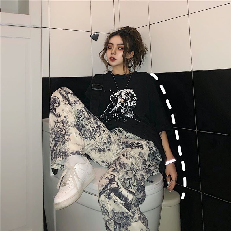 Pants women new Korean version ins original style