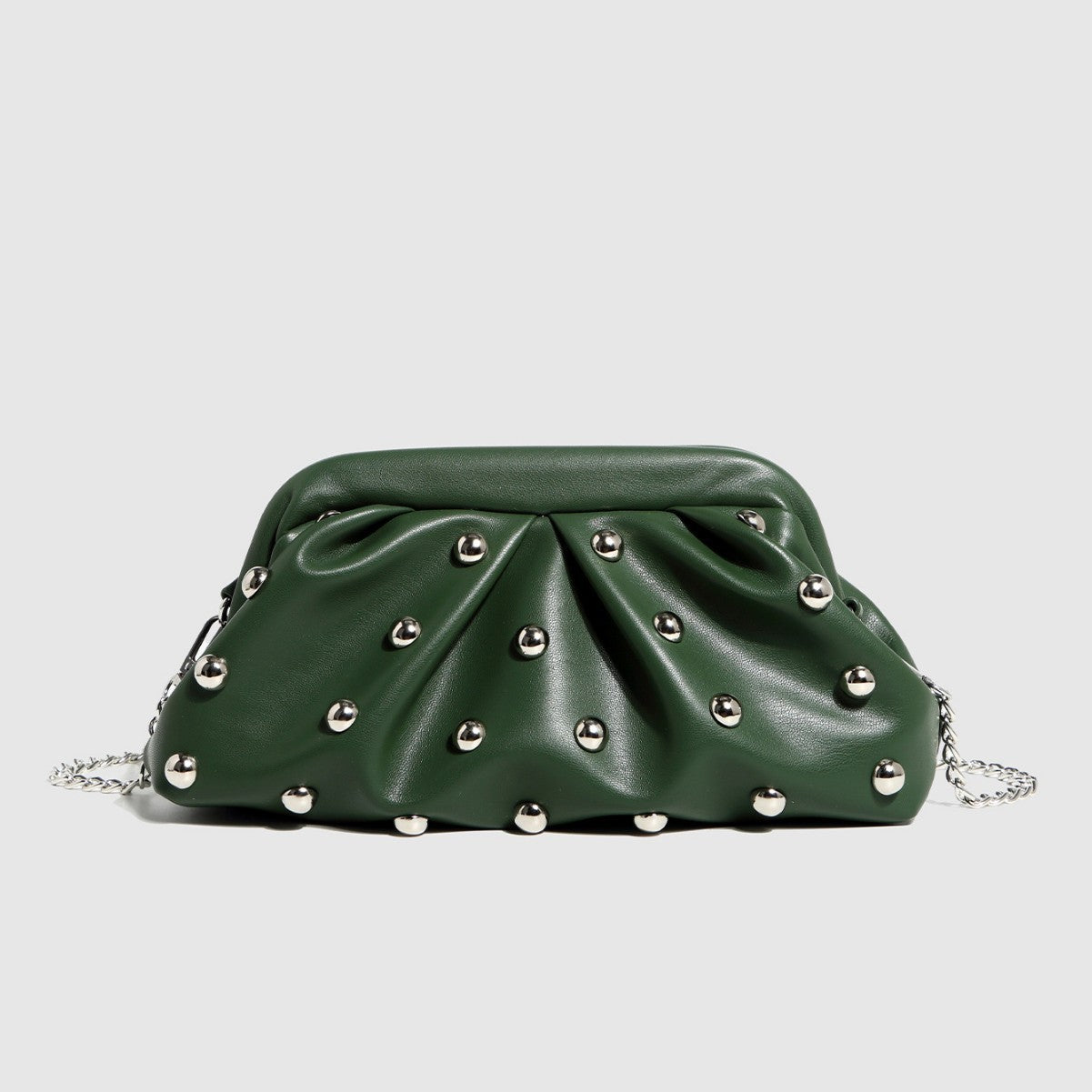 Compact Dumpling Crossbody Bag