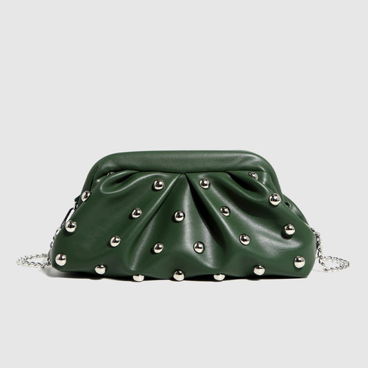 Compact Dumpling Crossbody Bag
