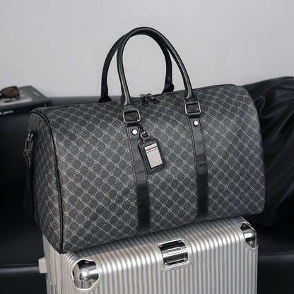 Bolsa de viaje de cuadros coreanos